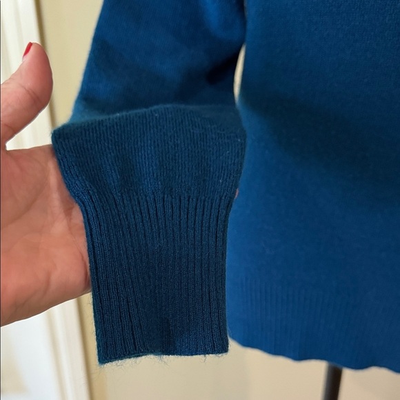 Reitmans Sweater Teal Blue Women's Size M - Picture 3 of 12